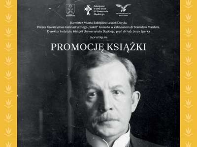 Obraz przedstawiający: Promocja książki „Świetny wyraziciel i wytrwały pomnożyciel ducha narodowego. Wojciecha...
