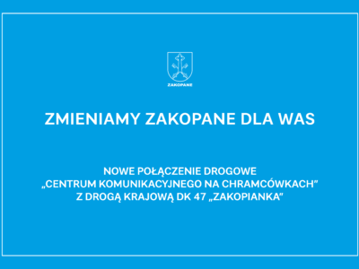 Obraz przedstawiający: Zmieniamy się dla Was - budowa ronda w rejonie Spyrkówki