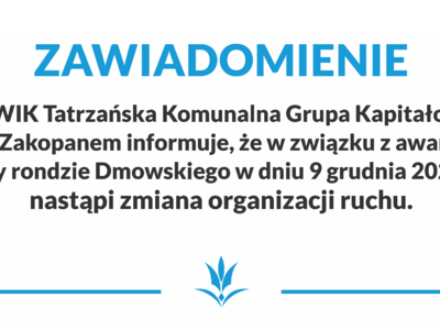 Obraz przedstawiający: Utrudnienia w ruchu drogowym w rejonie Ronda Dmowskiego