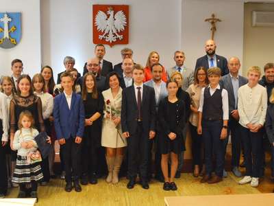 Obraz przedstawiający: Stypendia Burmistrza Miasta Zakopane rozdane!