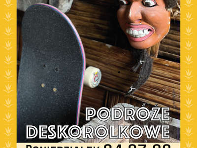 Obraz przedstawiający: Podróże deskorolkowe w Kinie Miejsce