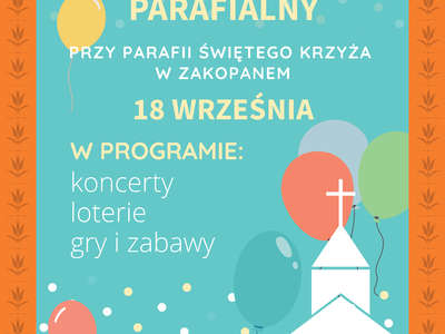 Obraz przedstawiający: V Tatrzański Piknik Parafialny