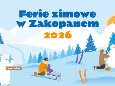 Obraz przedstawiający: Moc atrakcji podczas ferii w Zakopanem 2026!