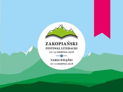 Obraz przedstawiający: Zakopiański Festiwal Literacki 2018