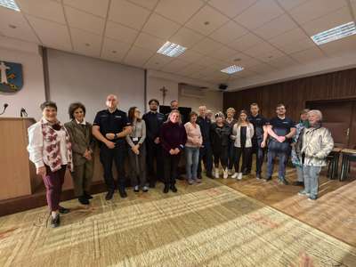 Obraz przedstawiający: Przemoc domowa wobec osób starszych