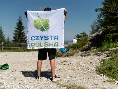 Obraz przedstawiający: Czyste Tatry ekoMałopolska – dziesiąty finał na start