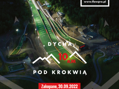 Obraz przedstawiający: Dycha Pod Krokwią z atrakcjami na trasie i nie tylko