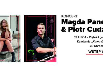 Obraz przedstawiający: Koncert Magdy Panek i Piotra Cudzicha