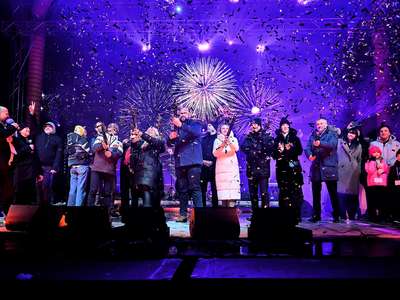 Obraz przedstawiający: Zakopane przywitało Nowy Rok w rytmie najlepszych eMOCji! 