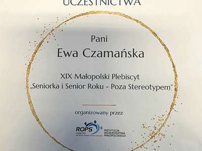 Obraz przedstawiający: Ewa Czamańska "Poza stereotypem"