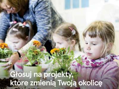Obraz przedstawiający: Oddaj głos na lokalną inicjatywę społeczną