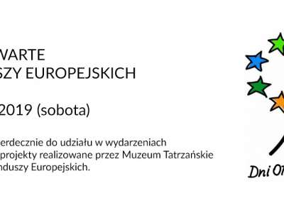 Obraz przedstawiający: Dni Otwarte Funduszy Europejskich
