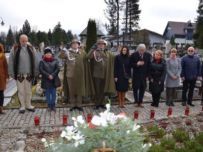Obraz przedstawiający: 148. rocznica urodzin gen. Andrzeja Galicy