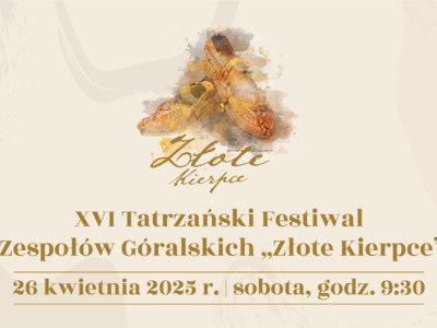 Obraz przedstawiający: XVI Tatrzański Festiwal Zespołów Góralskich Złote Kierpce