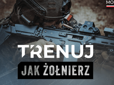 Obraz przedstawiający: „Projekt „Trenuj jak żołnierz”