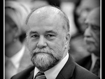 Obraz przedstawiający: Zmarł wicestarosta Jerzy Zacharko