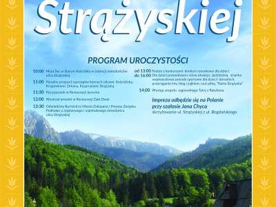 Obraz przedstawiający: Święto ulicy Strążyskiej
