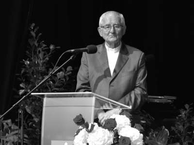 Obraz przedstawiający: Żegnamy Ks. Prałata Stanisława Szyszkę