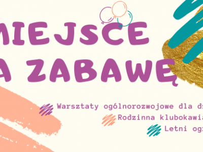 Obraz przedstawiający: Wypełnij ankietę Miejsca Na Zabawę