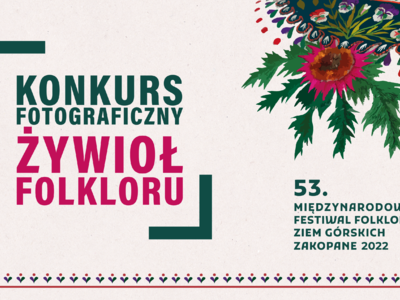 Obraz przedstawiający: Poznaliśmy laureatów konkursu Żywioł Folkloru w ramach 53. MFFZG