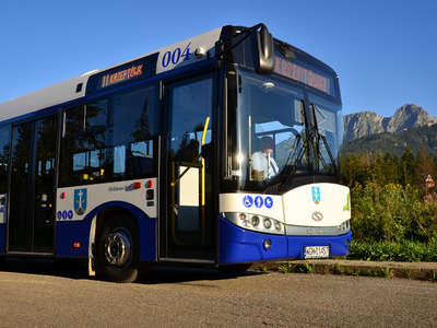 Obraz przedstawiający: UWAGA! Skrócona trasa autobusu nr 11