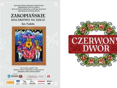 Obraz przedstawiający: Promocja albumu Jana Fudali w Czerwonym Dworze