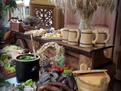 Obraz przedstawiający: Kulinarne spotkania podczas Festiwalu Folkloru