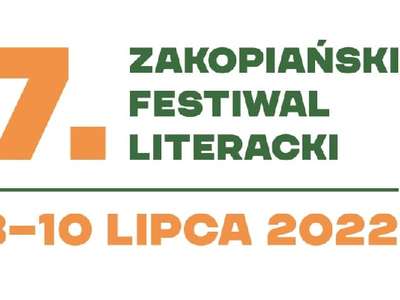 Obraz przedstawiający: ZAKOPIAŃSKI FESTIWAL LITERACKI I TARGI KSIĄŻKI „POD TATRY TYLKO Z...