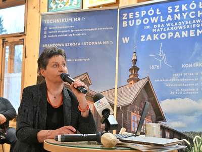 Obraz przedstawiający: 150 lat zakopiańskiej „Budowlanki”