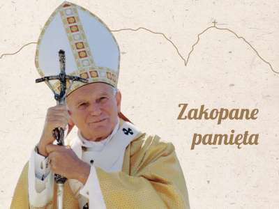 Obraz przedstawiający: 100-lecie Urodzin Jana Pawła II