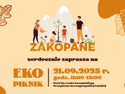 Obraz przedstawiający: EkoPiknik już w niedzielę w Zakopanem