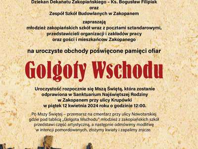 Obraz przedstawiający: Golgota Wschodu