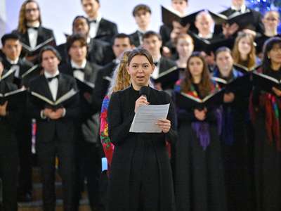 Obraz przedstawiający: Za nami koncert Chóru Davidson College
