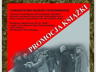 Obraz przedstawiający: Kościelisko tom 2. Zarys rozwoju miejscowości od roku 1918 do...