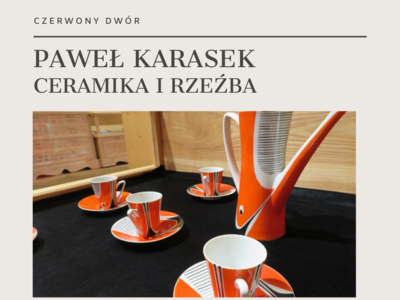 Obraz przedstawiający: Paweł Karasek. Nie tylko malarz. Część II