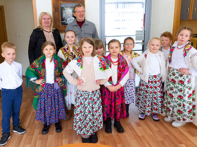 Obraz przedstawiający: Życzenia z zakopiańskiej Olczy