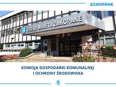 Obraz przedstawiający: Posiedzenie Komisji Gospodarki Komunalnej i Ochrony Środowiska