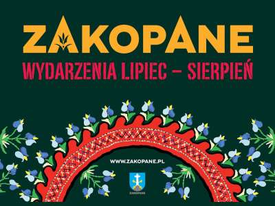 Obraz przedstawiający: Lato w Zakopanem, latem folkloru i wrażeń