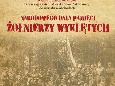 Obraz przedstawiający: Dzień Pamięci Żołnierzy Wyklętych