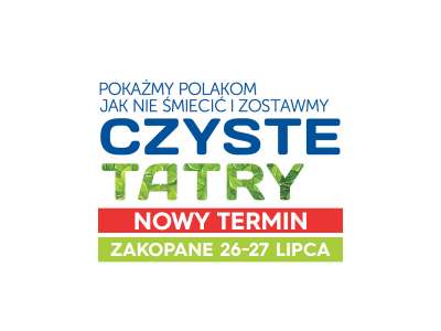Obraz przedstawiający: Nowy termin finału Czyste Tatry 2019 Posprzątamy góry 26-27 lipca!