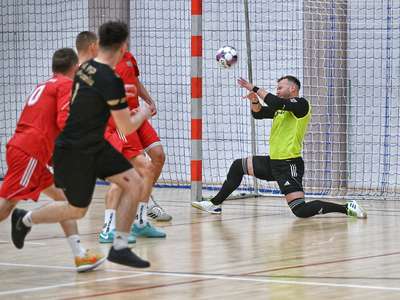 Obraz przedstawiający: XXIX Mistrzostwa Polski Strażaków w Futsalu