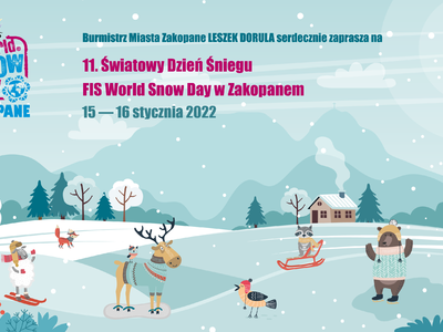 Obraz przedstawiający: Światowy Dzień Śniegu 2022