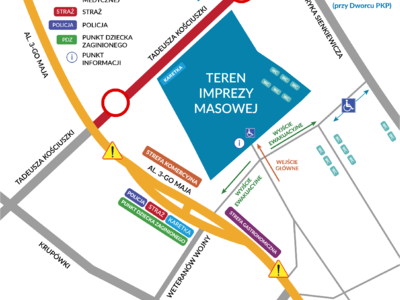 Obraz przedstawiający: Najważniejsze informacje w związku z organizacją Sylwestra w Zakopanem