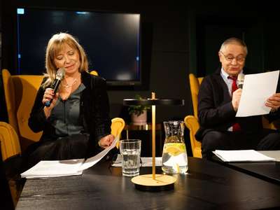 Obraz przedstawiający: Wieczór poetycki 