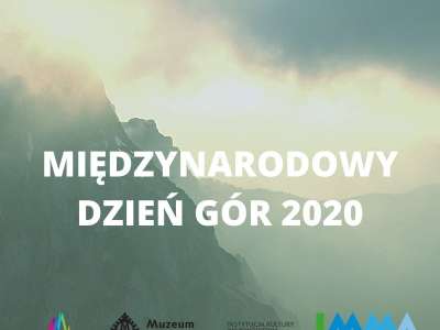 Obraz przedstawiający: Międzynarodowy Dzień Gór 2020