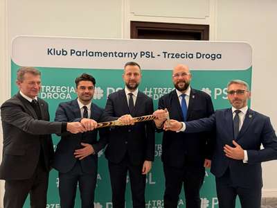 Obraz przedstawiający: Ważny głos w sejmie w sprawie PKL