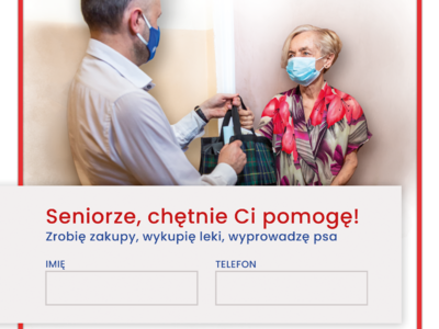 Obraz przedstawiający: Poznaj Swojego Sąsiada - Seniora