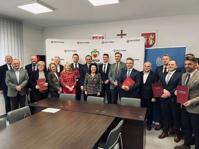 Obraz przedstawiający: Ponad 1 mln zł dotacji z Rządowego Funduszu Rozwoju Dróg...