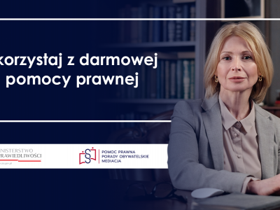 Obraz przedstawiający: Skorzystaj z nieodpłatnej pomocy prawnej