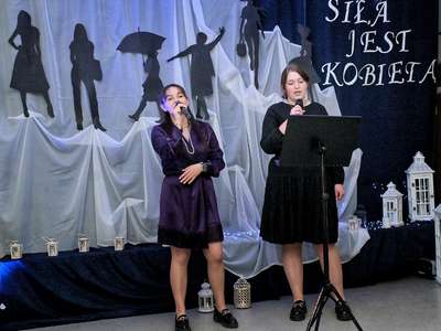 Obraz przedstawiający: Koncert "Siła jest kobietą"